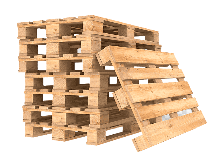 wholesale wooden pallet, European standard pallet, wooden crate